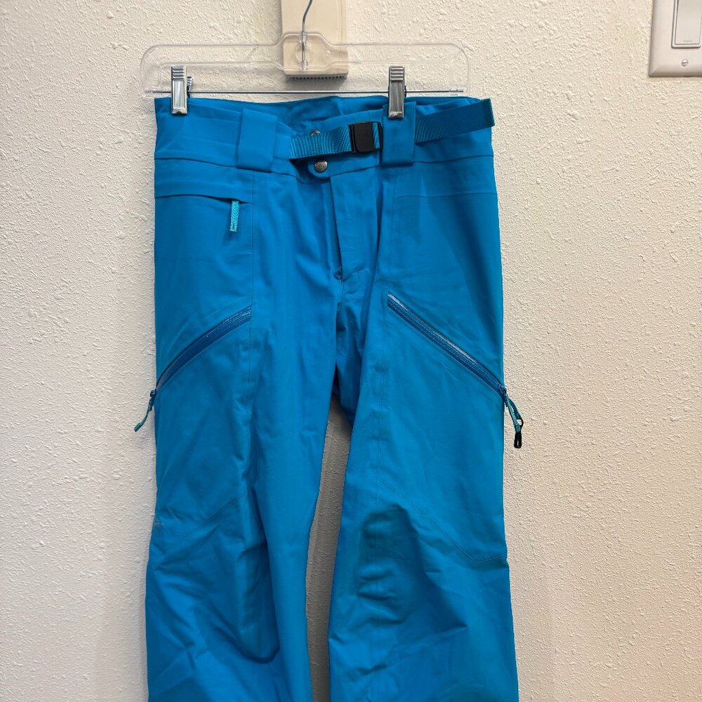 Arcteryx Sentinel Ski Snowboard Pants Gore-tex Vibrant Blue